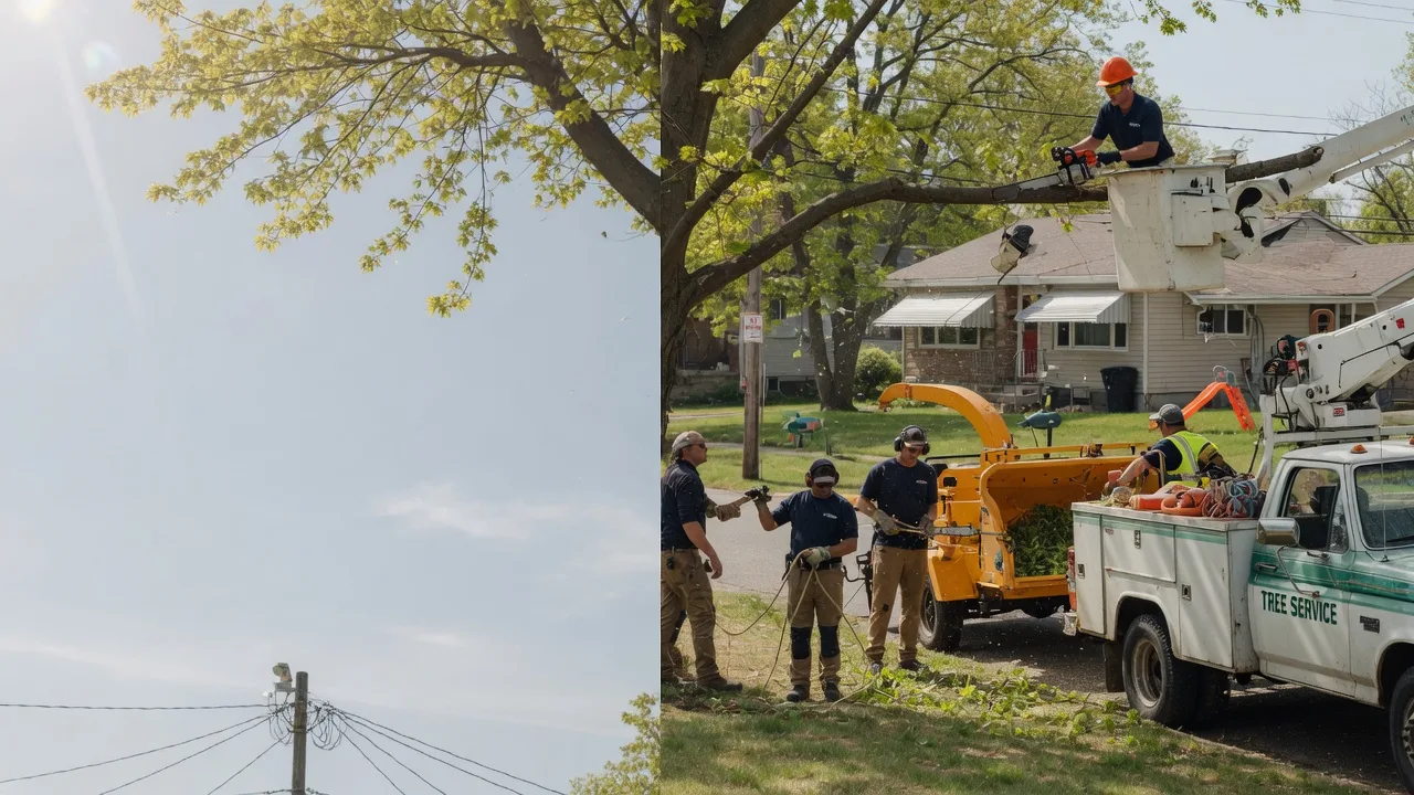 Tree Removal in Glen Burnie, MD near me